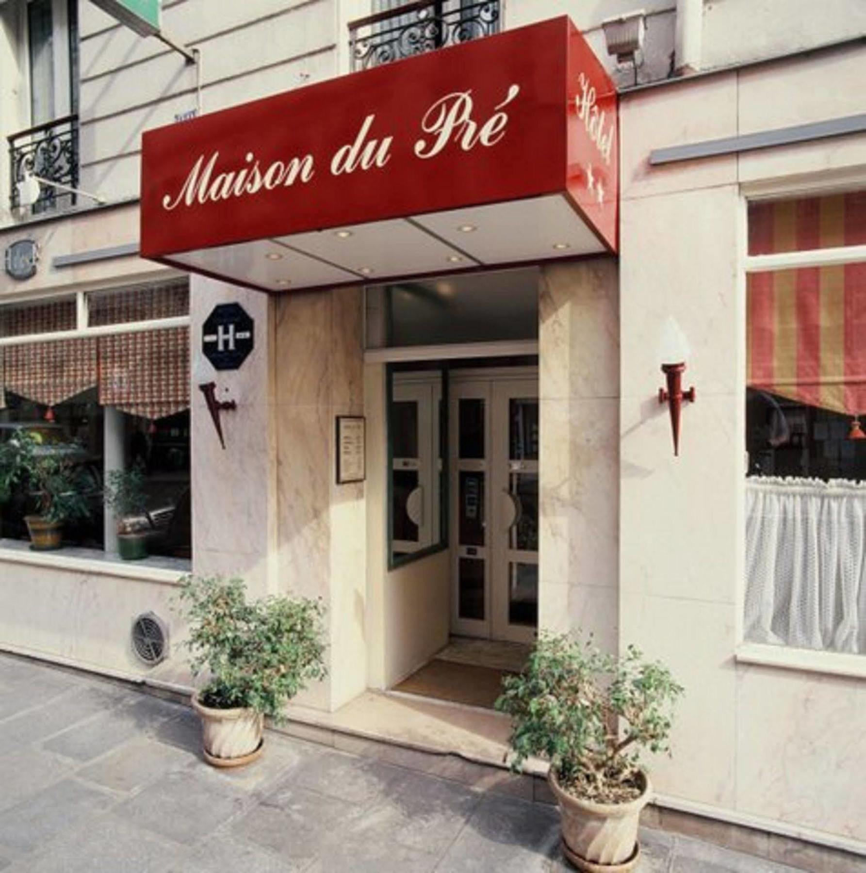 Maison Du Pre Paris Dış mekan fotoğraf